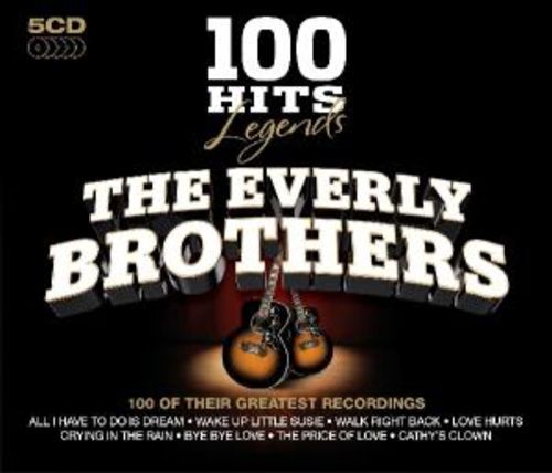 Produktbild: 100 Hits Legends-Everly Brothers