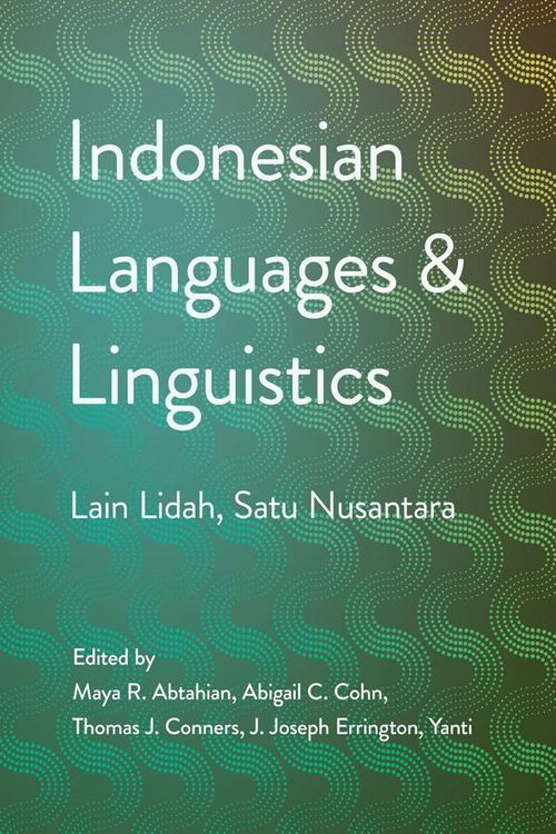 Produktbild: Indonesian Languages and Linguistics