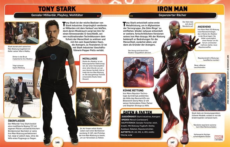 Produktbild: MARVEL Studios Lexikon der Superhelden
