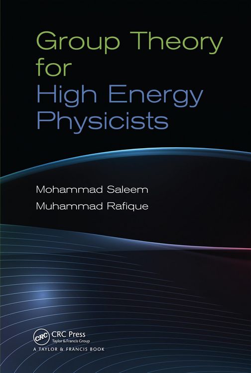 Produktbild: Group Theory for High Energy Physicists