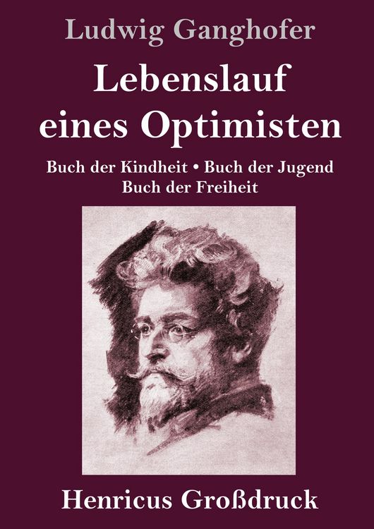 Produktbild: Lebenslauf eines Optimisten (Gro&szlig;druck)