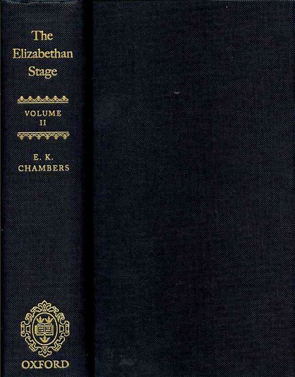 Produktbild: Elizabethan Stage Volume Ii