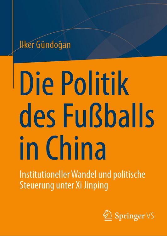 Produktbild: Die Politik des Fu&szlig;balls in China