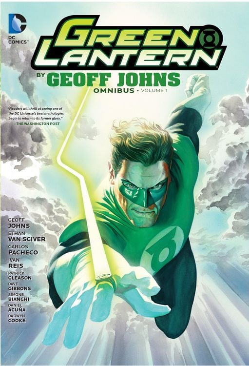 Produktbild: Green Lantern by Geoff Johns Omnibus Vol. 1