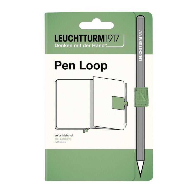 Produktbild: LEUCHTTURM1917 Pen Loop (Stiftschlaufe), Salbei