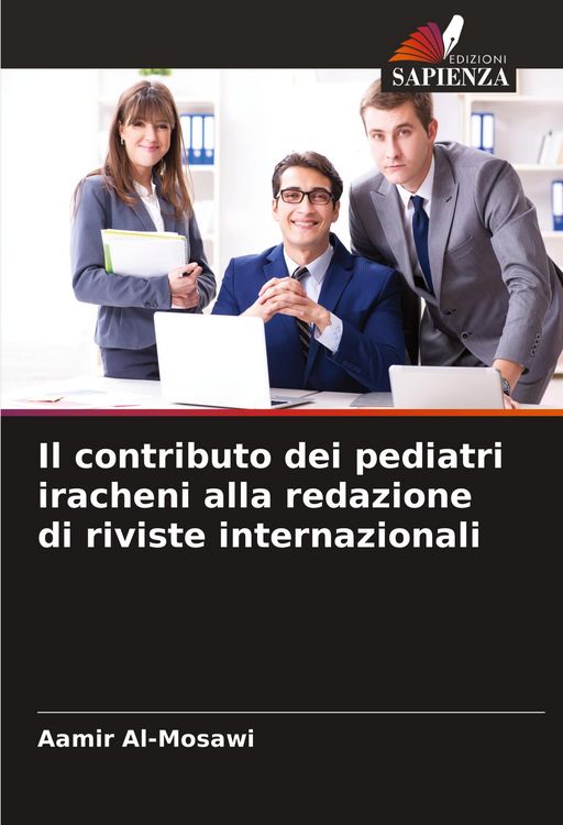 Produktbild: Il contributo dei pediatri iracheni alla redazione di riviste internazionali