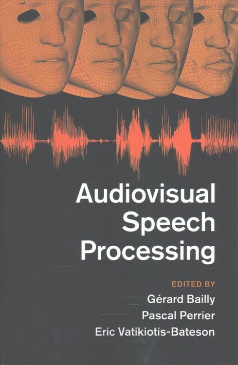 Produktbild: Audiovisual Speech Processing