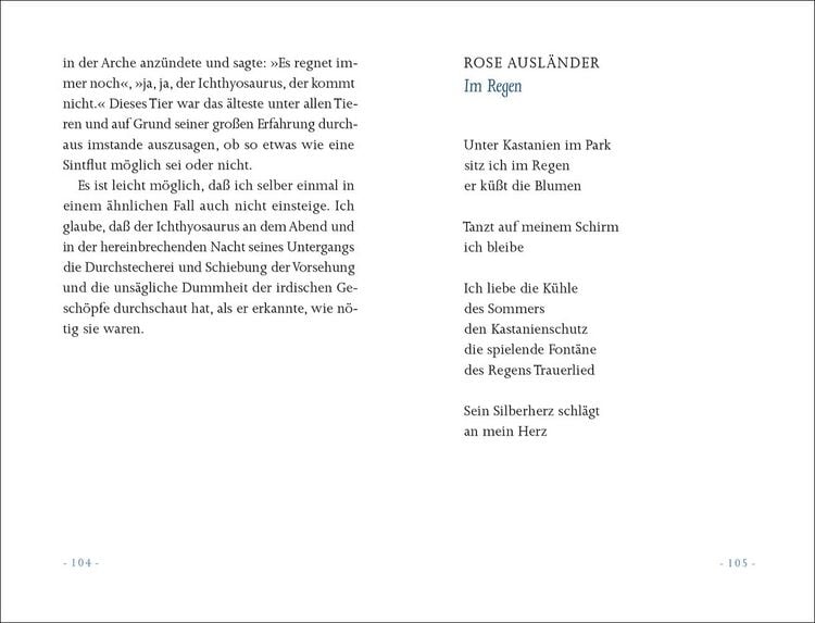 Produktbild: &raquo;Ein kleiner Regen macht nicht nass&laquo;