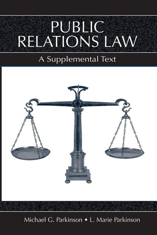 Produktbild: Public Relations Law