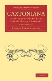 Produktbild: Caxtoniana 2 Volume Paperback Set