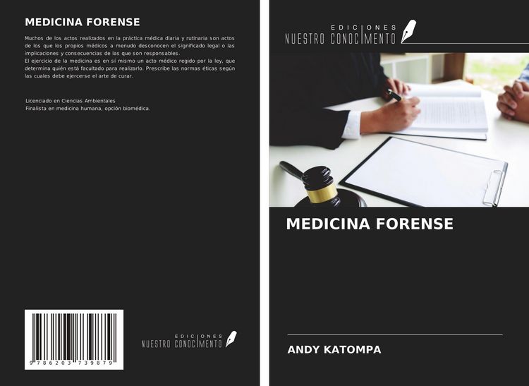 Produktbild: Medicina Forense