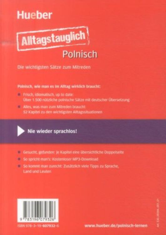 Produktbild: Alltagstauglich Polnisch