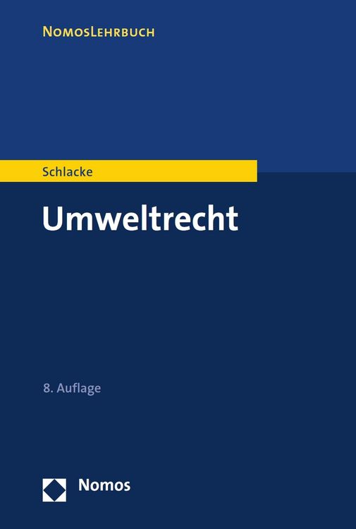 Produktbild: Umweltrecht