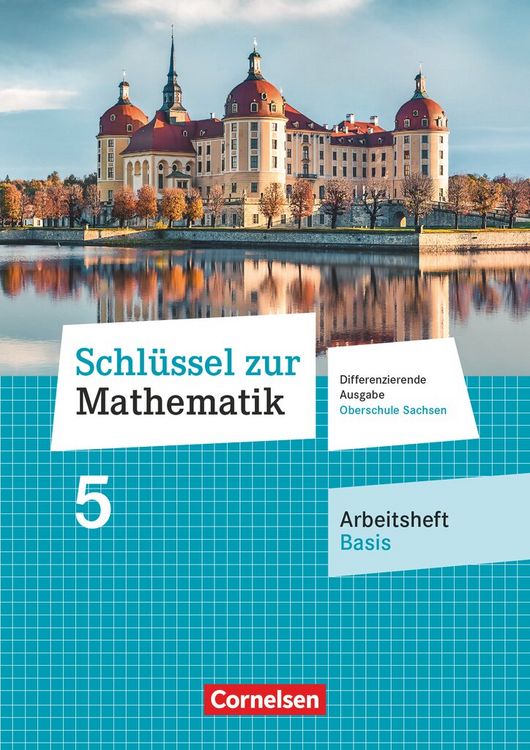 Produktbild: Schl&uuml;ssel zur Mathematik - Differenzierende Ausgabe Oberschule Sachsen - 5. Schuljahr