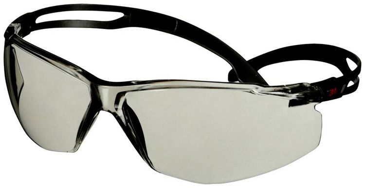 Produktbild: 3M SecureFit SF507SGAF-BLK Schutzbrille mit Antibeschlag-Schutz Schwarz