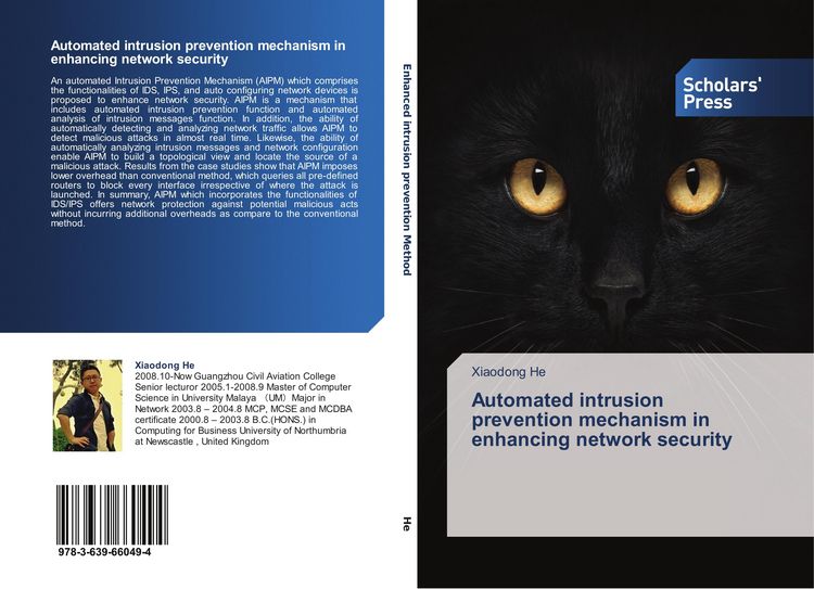 Produktbild: Automated intrusion prevention mechanism in enhancing network security