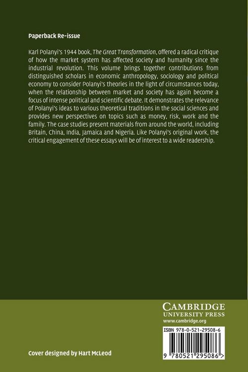 Produktbild: Market and Society