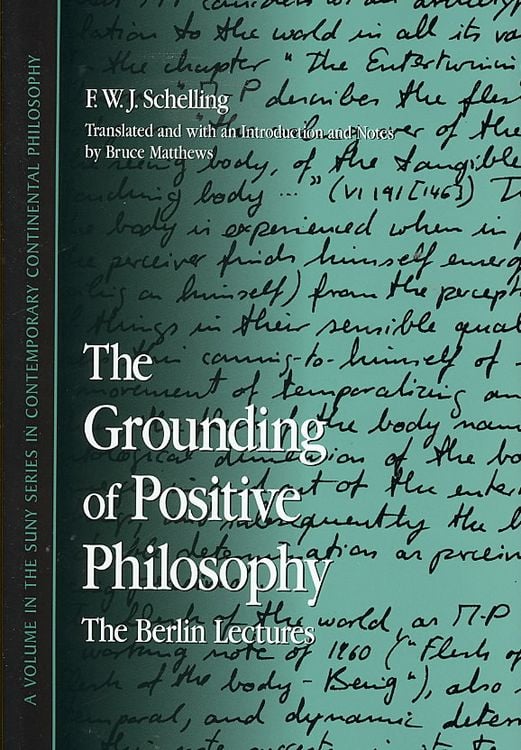 Produktbild: The Grounding of Positive Philosophy