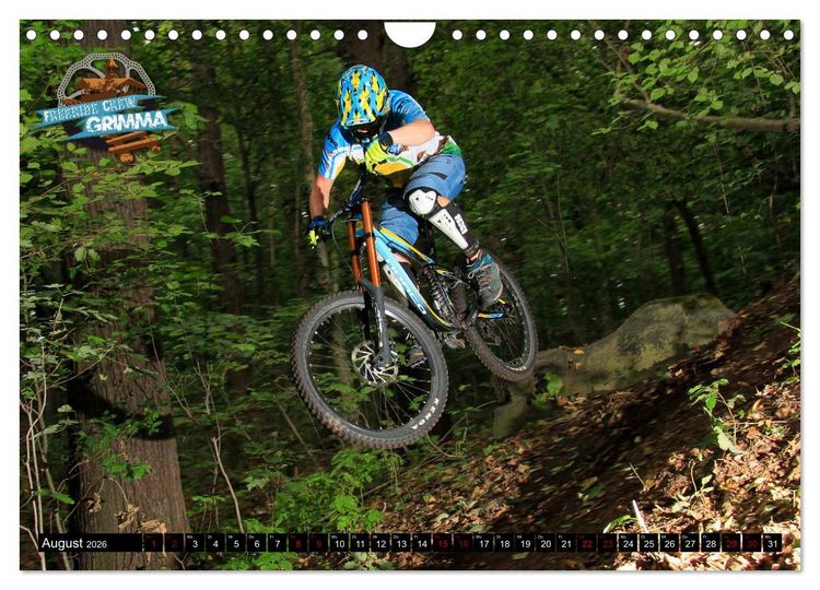 Produktbild: Freeride Life (Wandkalender 2026 DIN A4 quer), CALVENDO Monatskalender