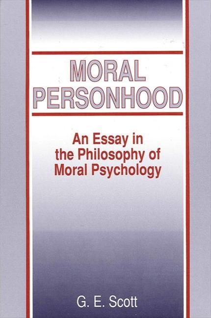 Produktbild: Moral Personhood