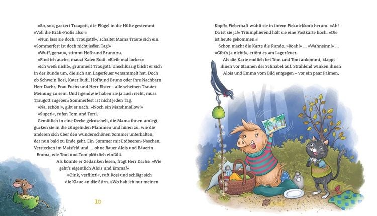 Produktbild: Die waschb&auml;renstarke Bande