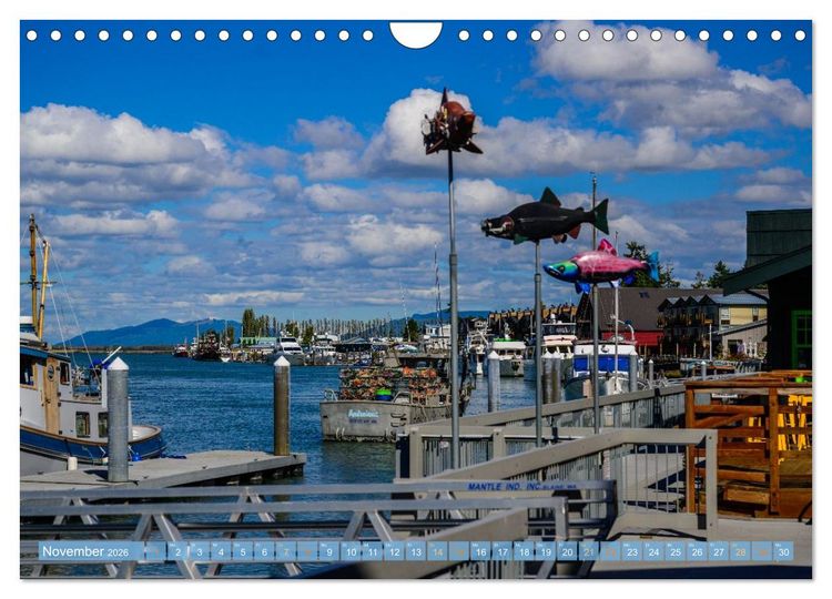 Produktbild: Zwischen Gipfeln und Meer (Wandkalender 2026 DIN A4 quer), CALVENDO Monatskalender