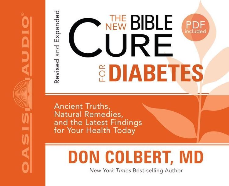 Produktbild: The New Bible Cure for Diabetes