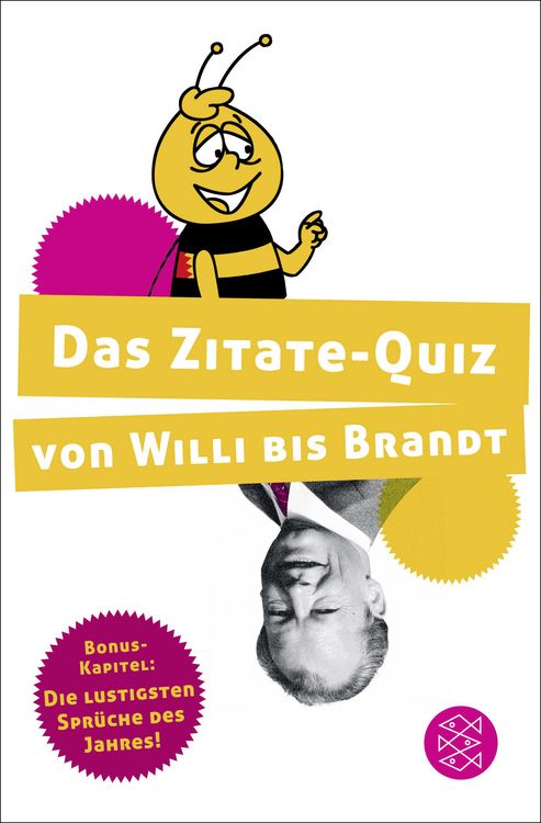 Produktbild: Das Zitate-Quiz von Willi bis Brandt