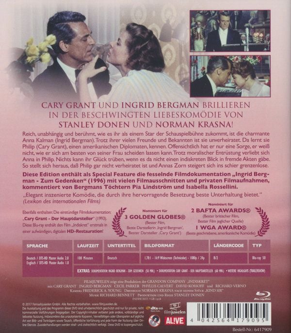 Produktbild: Indiskret - Filmjuwelen