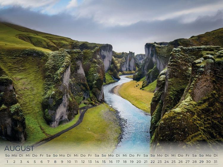 Produktbild: Traum von Island Kalender 2027