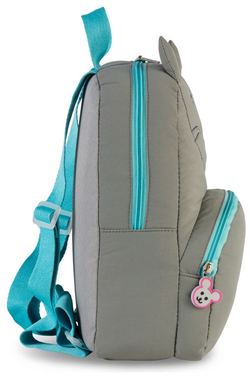 Produktbild: SIEBER Gl&uuml;hw&uuml;rmchen - Kinderrucksack Felix, hellgrau