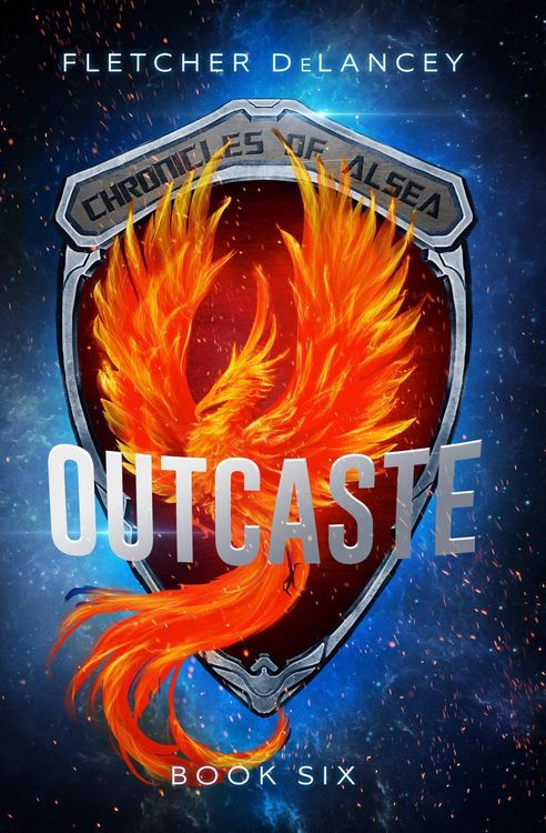 Produktbild: Outcaste (Chronicles of Alsea, #6)