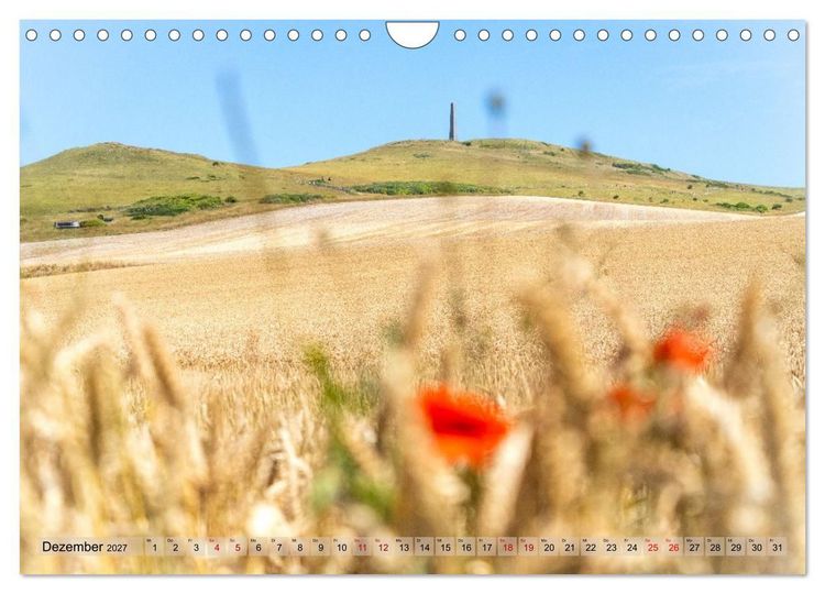 Produktbild: Farbenpr&auml;chtige Opalk&uuml;ste (Wandkalender 2027 DIN A4 quer), CALVENDO Monatskalender