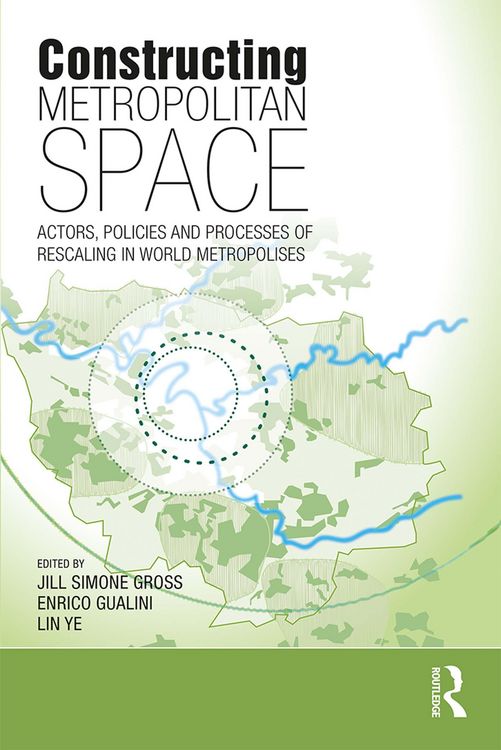 Produktbild: Constructing Metropolitan Space