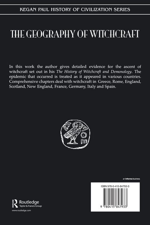 Produktbild: Geography Of Witchcraft