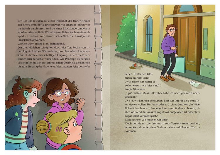 Produktbild: Die Erstkommuniongirls schnappen den Dieb