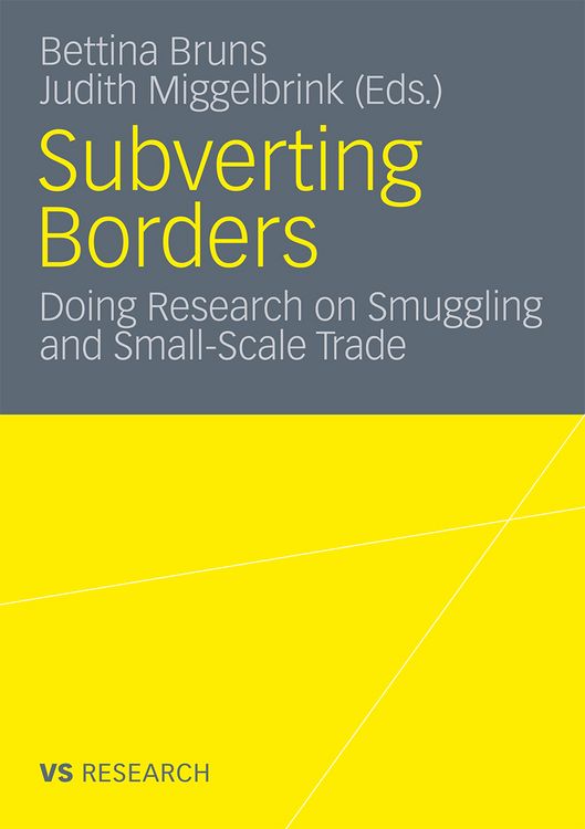 Produktbild: Subverting Borders