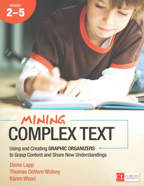 Produktbild: Mining Complex Text, Grades 2-5