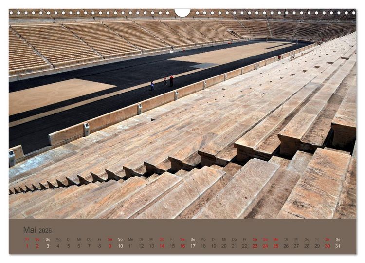 Produktbild: Athen - antik und modern (Wandkalender 2026 DIN A3 quer), CALVENDO Monatskalender