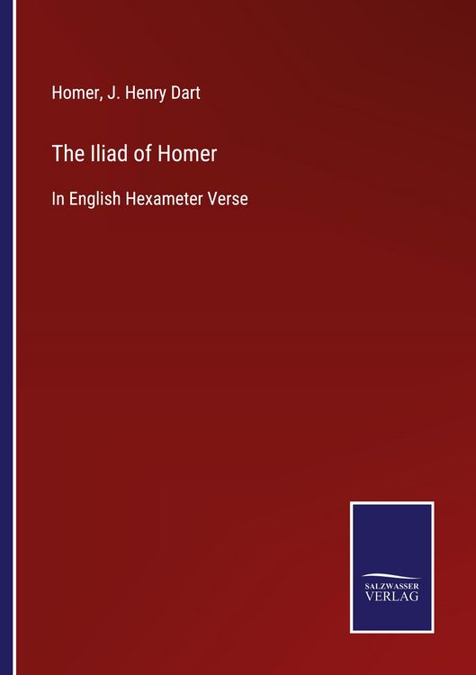 Produktbild: The Iliad of Homer