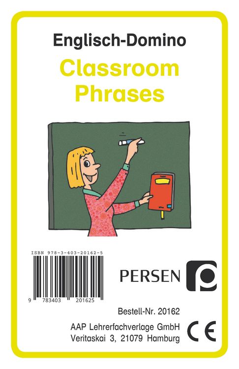Produktbild: Englisch-Domino: Classroom Phrases