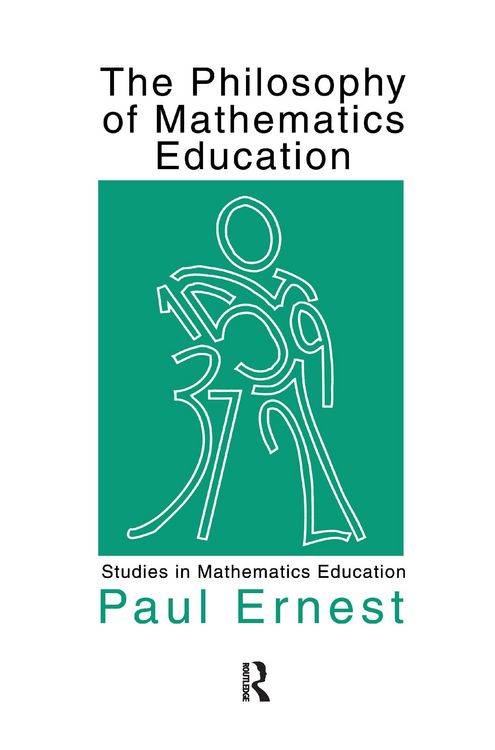 Produktbild: The Philosophy of Mathematics Education