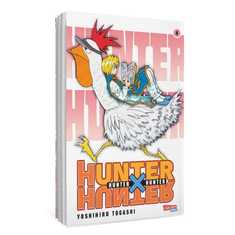 Produktbild: Hunter X Hunter 4