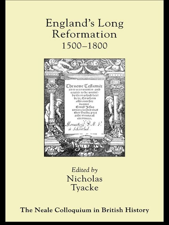 Produktbild: England's Long Reformation