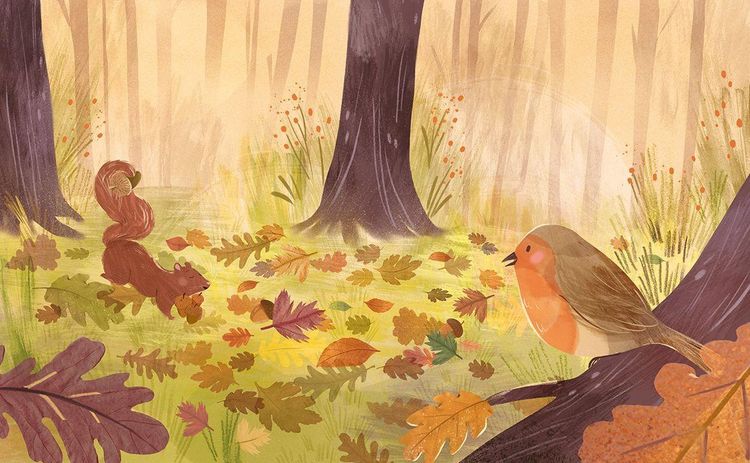 Produktbild: Herbst mit Pettirosso