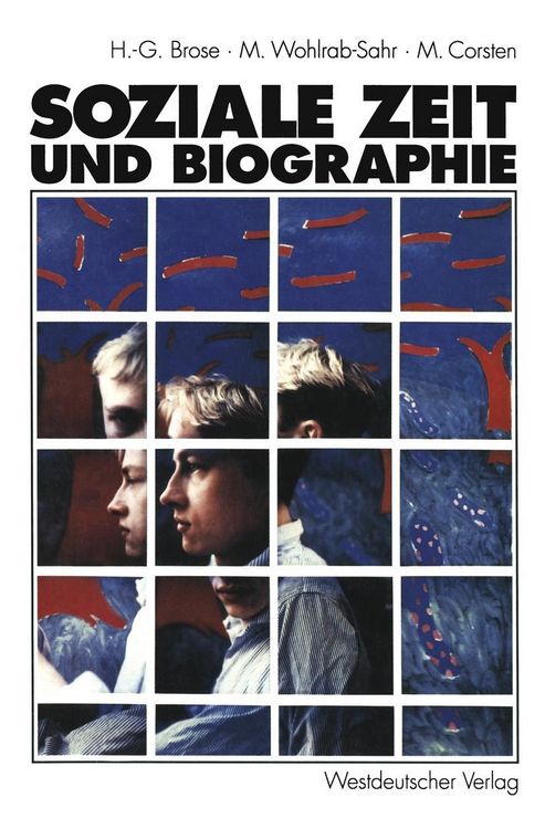 Produktbild: Soziale Zeit und Biographie