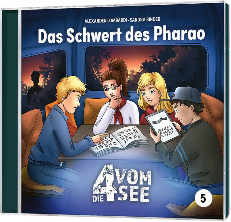 Produktbild: Das Schwert des Pharao - Folge 5