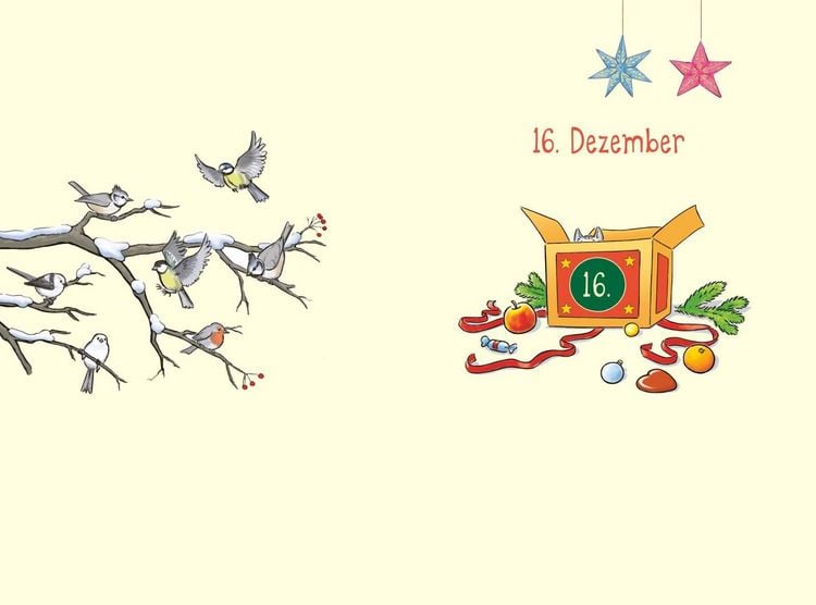 Produktbild: Meine Freundin Conni - Connis fr&ouml;hlicher Adventskalender