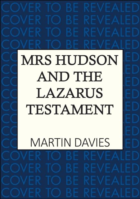 Produktbild: Mrs Hudson and the Lazarus Testament
