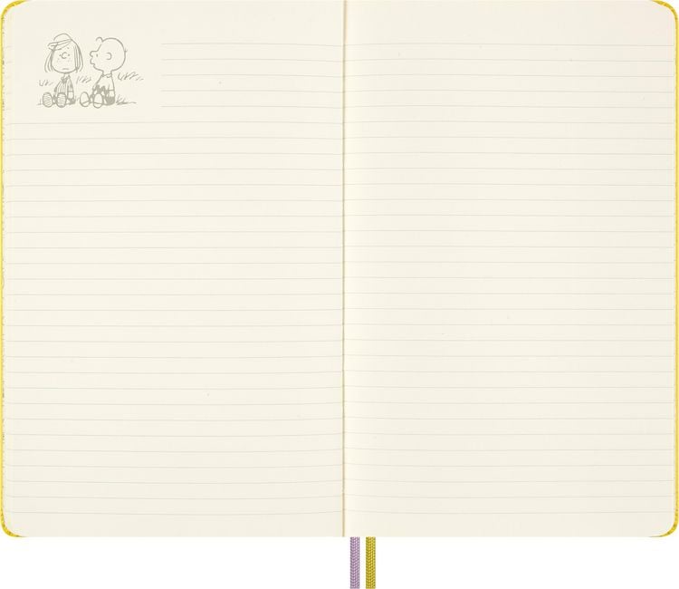 Produktbild: Moleskine Peanuts Patty Notizb. lim. A. Ag Geb Orange m. Box
